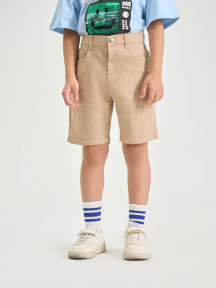 Quần short khaki