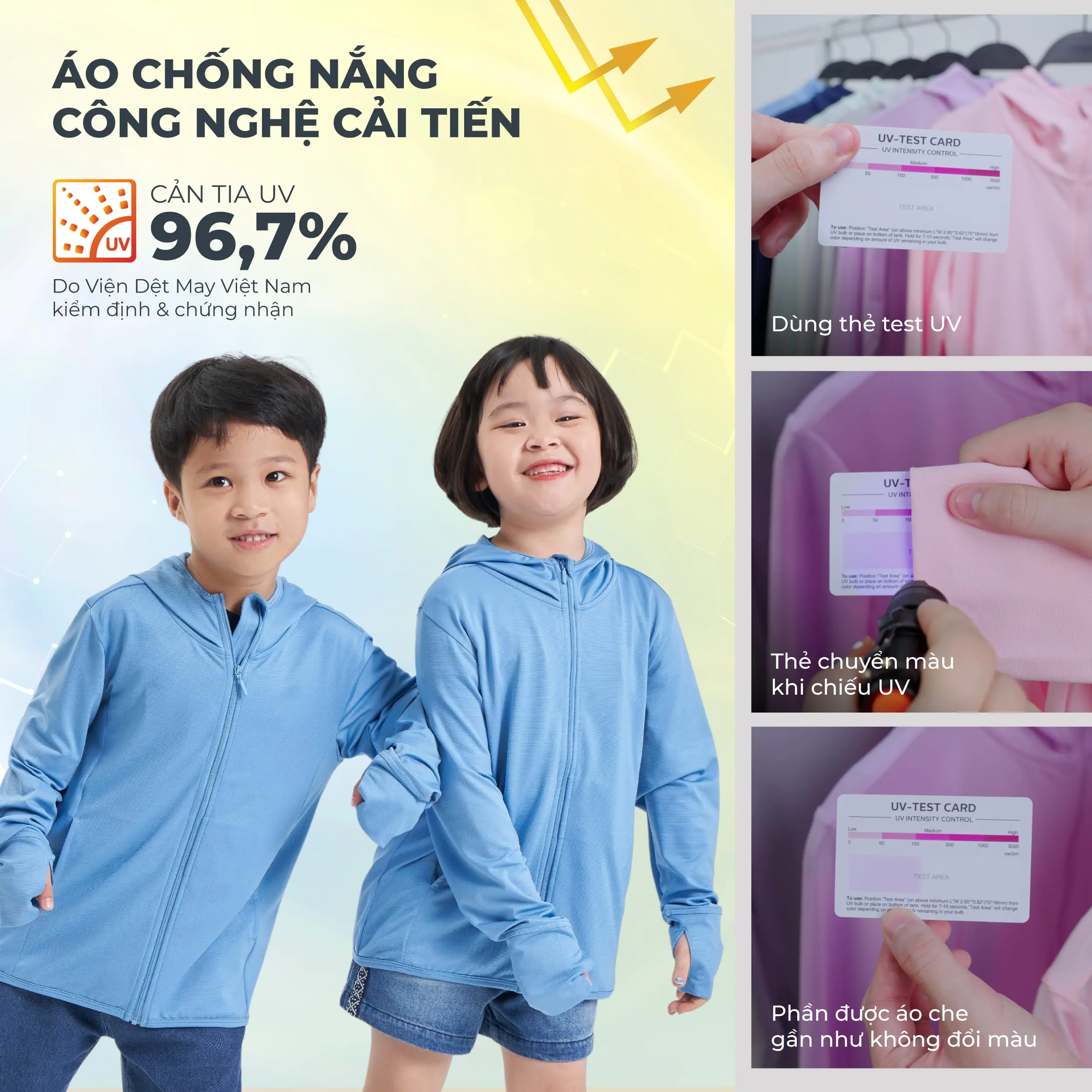 tham khảo mẫu áo chống nắng bé gái cao cấp Canifa