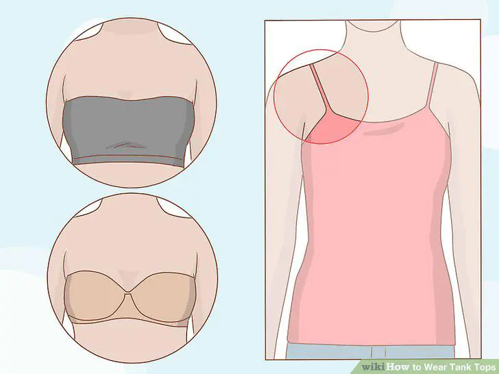 Cách chọn nội y phù hợp với áo ba lỗ