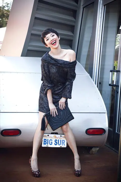 Sét váy rời nữ áo trễ vai màu đen mix chân váy nắp túi 2 bên mặc đi chơi  Linhnastore | Shopee Việt Nam