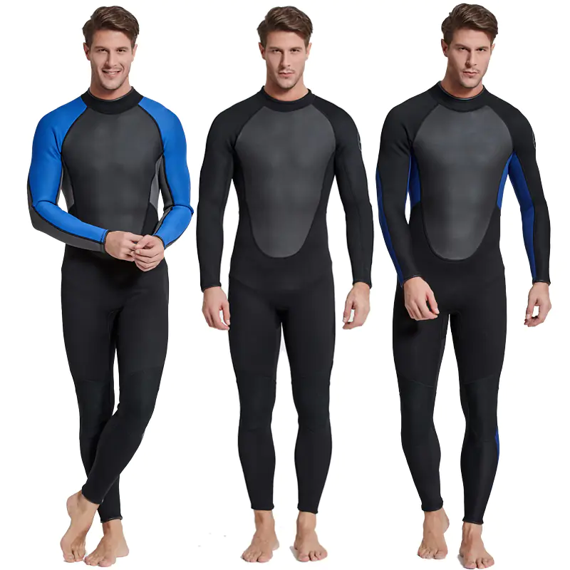 Loại đồ bơi nam Wetsuits và drysuits