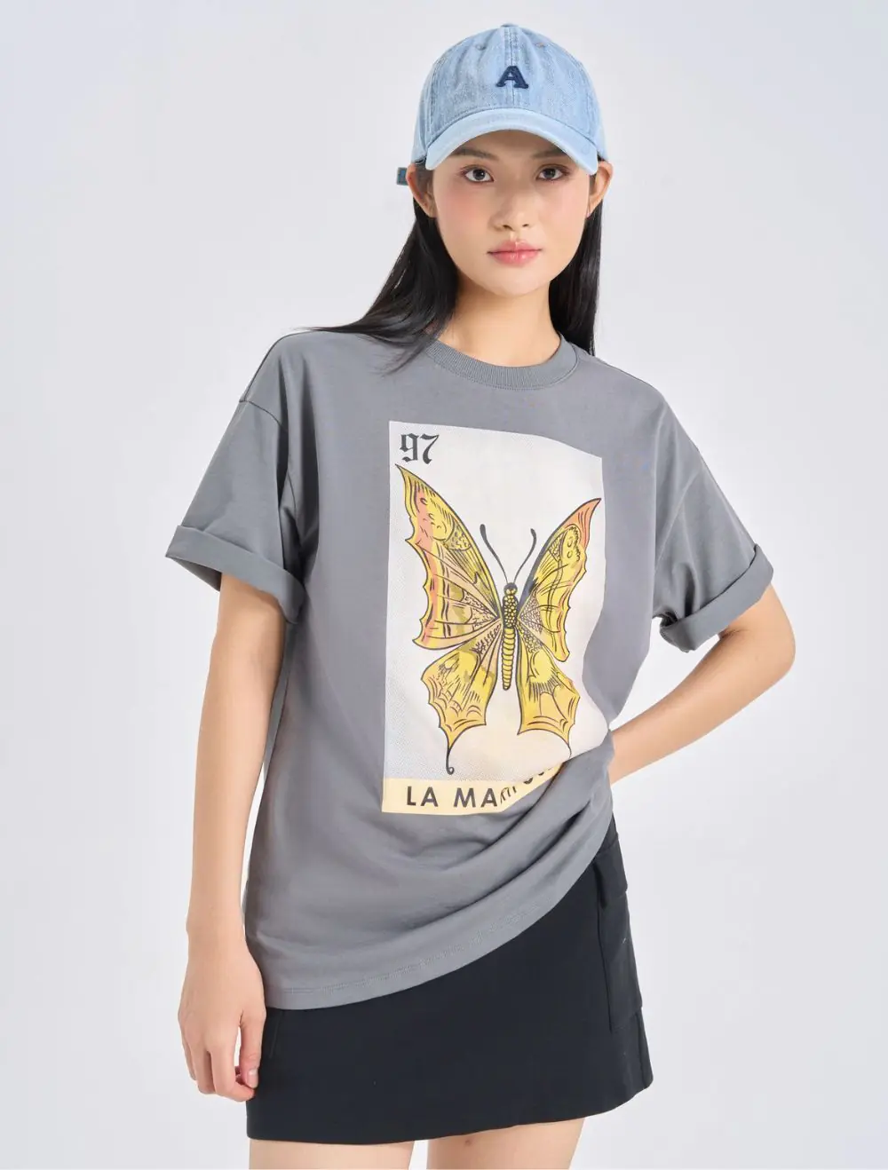 áo phông ngắn tay nữ oversize