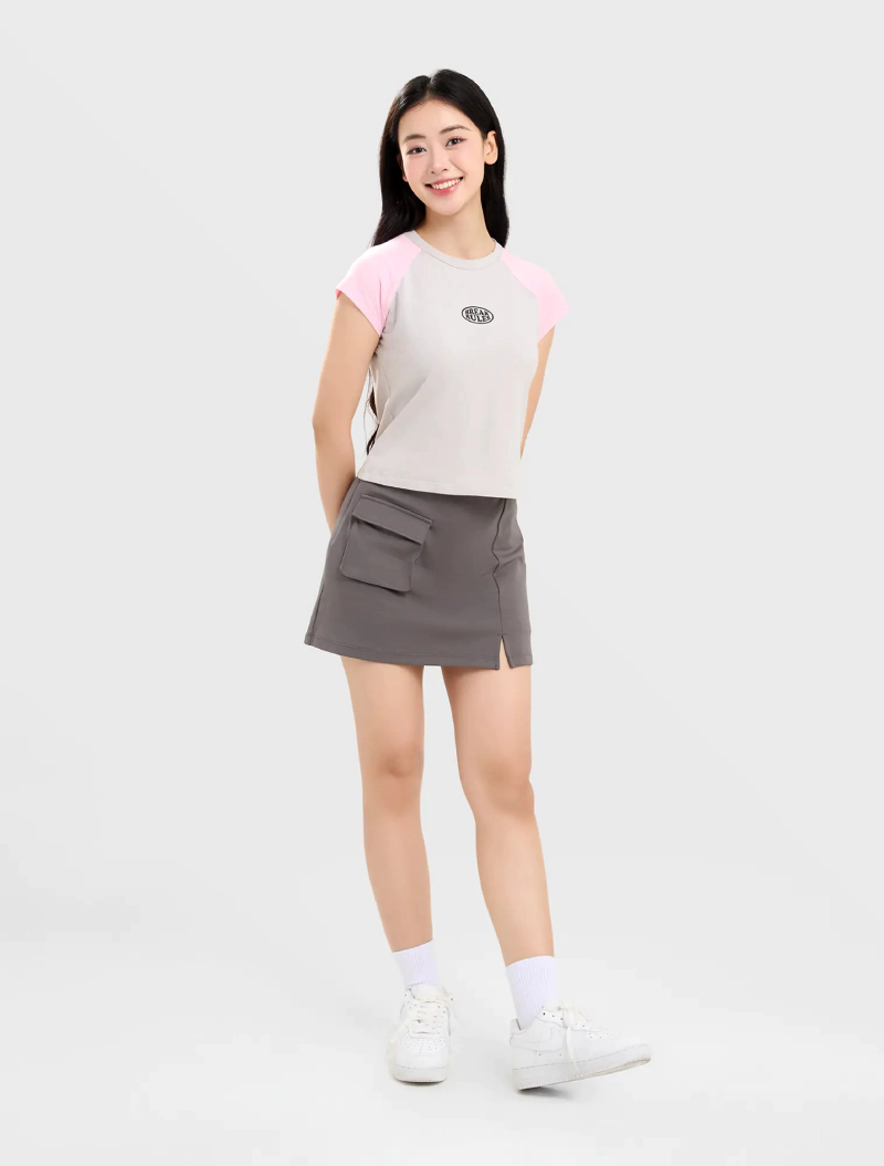 áo thun baby tee ôm body