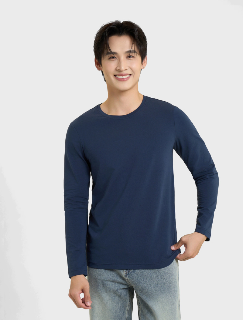 áo body nam dài tay