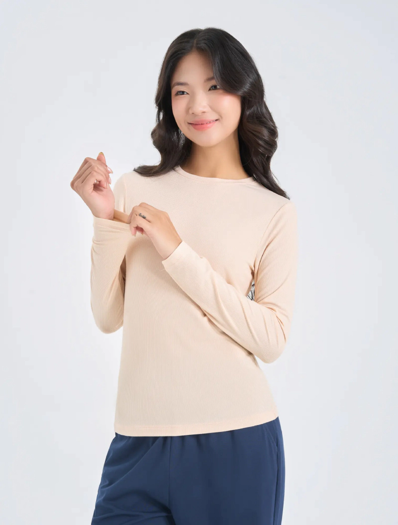 áo body nữ cổ tròn