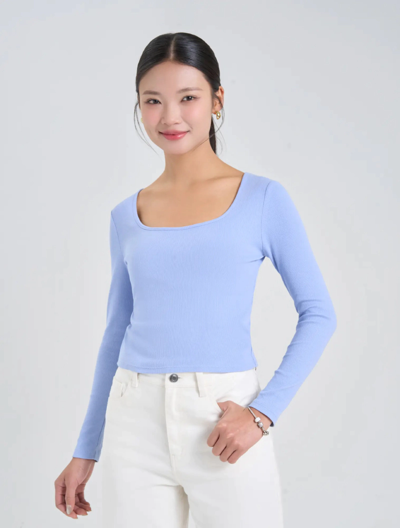 áo body nữ cổ vuông