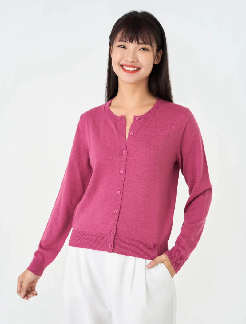 áo cardigan nữ canifa