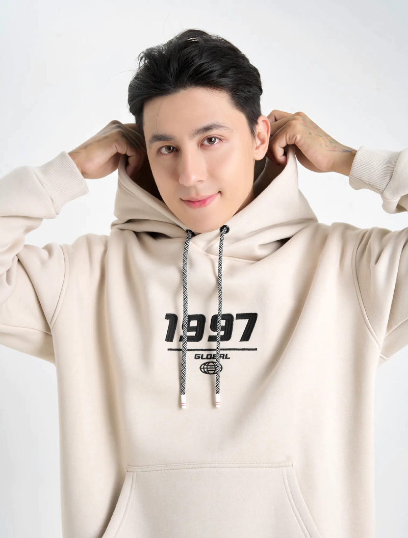 áo dài tay nam có mũ