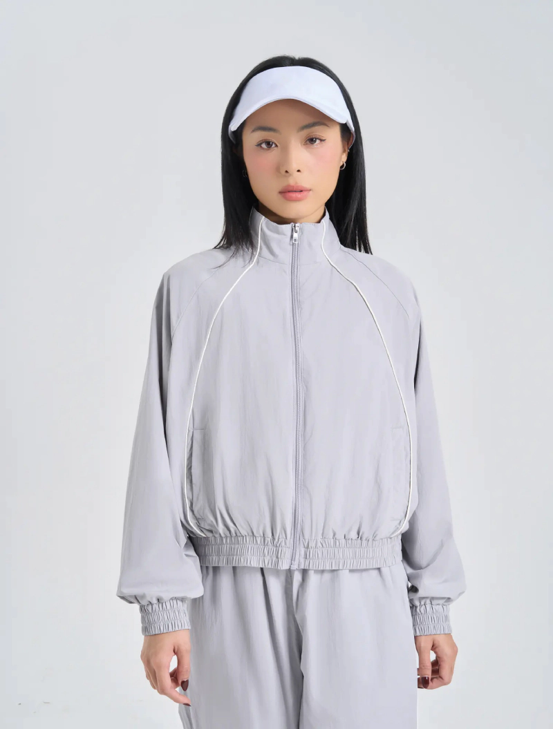 áo gió nữ bomber