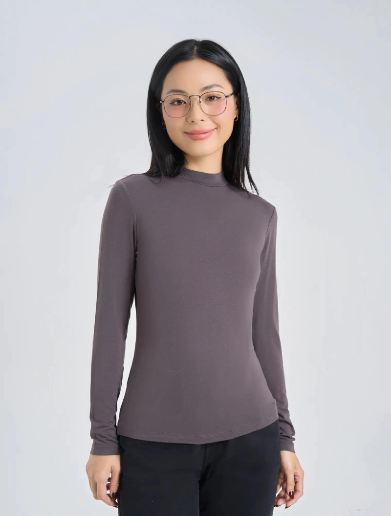 áo giữ nhiệt nữ form ôm body
