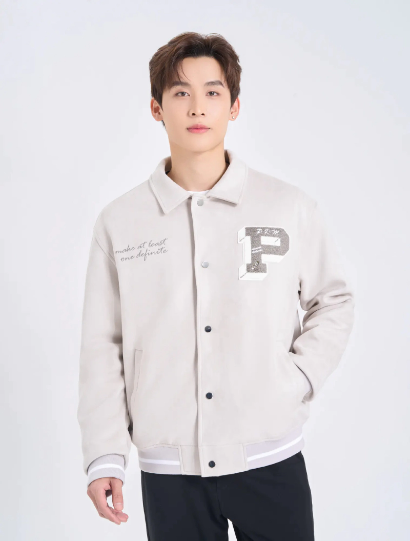 áo khoác da lộn nam canifa