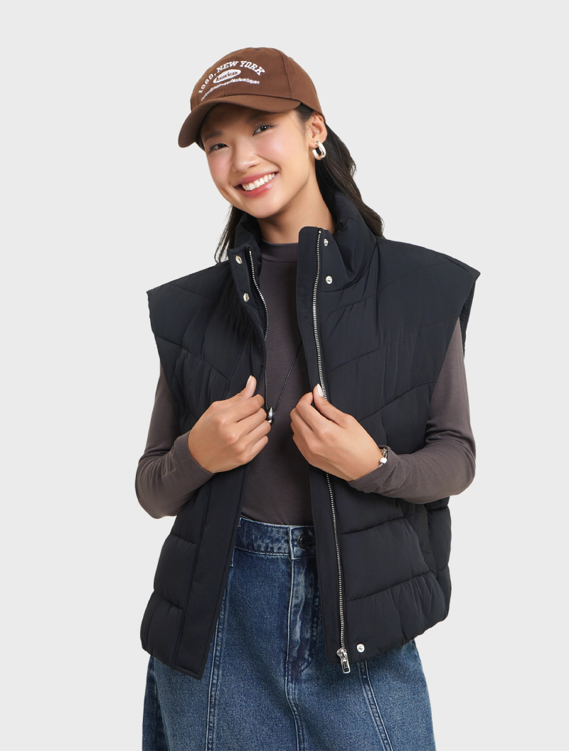 áo khoác gile nữ