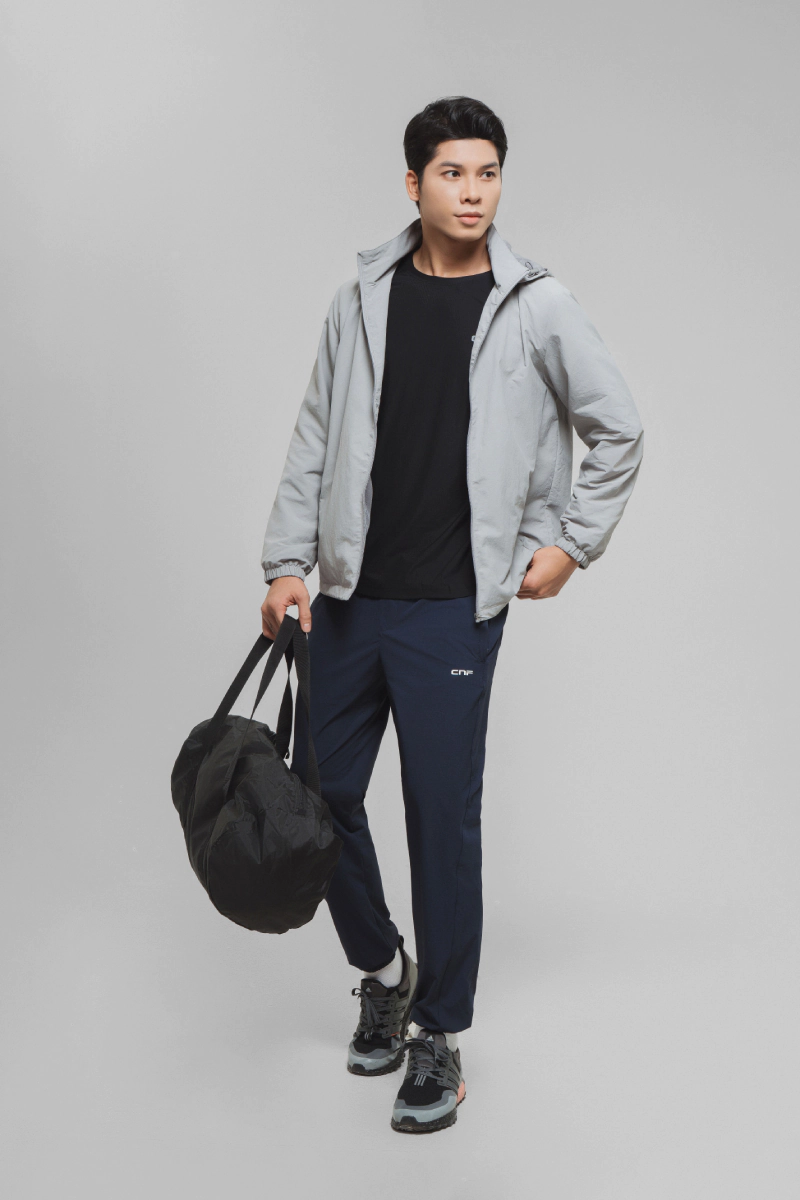 áo khoác gió cho nam canifa