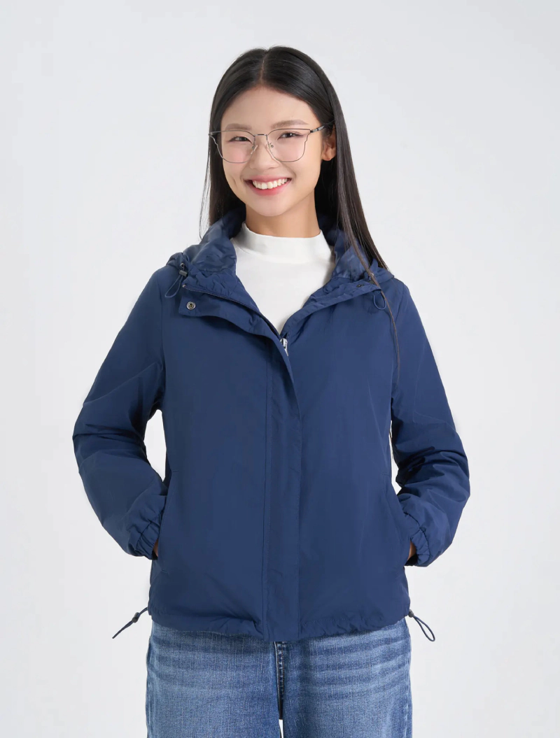 áo khoác gió nữ