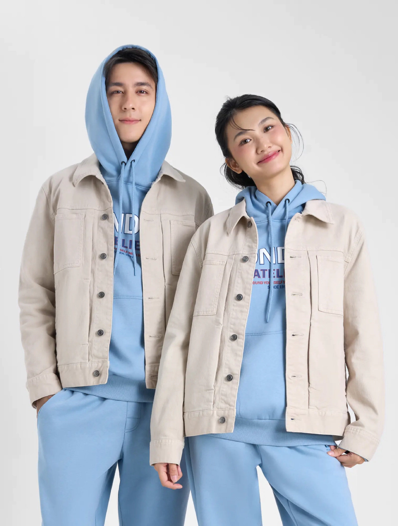 áo khoác kaki nữ