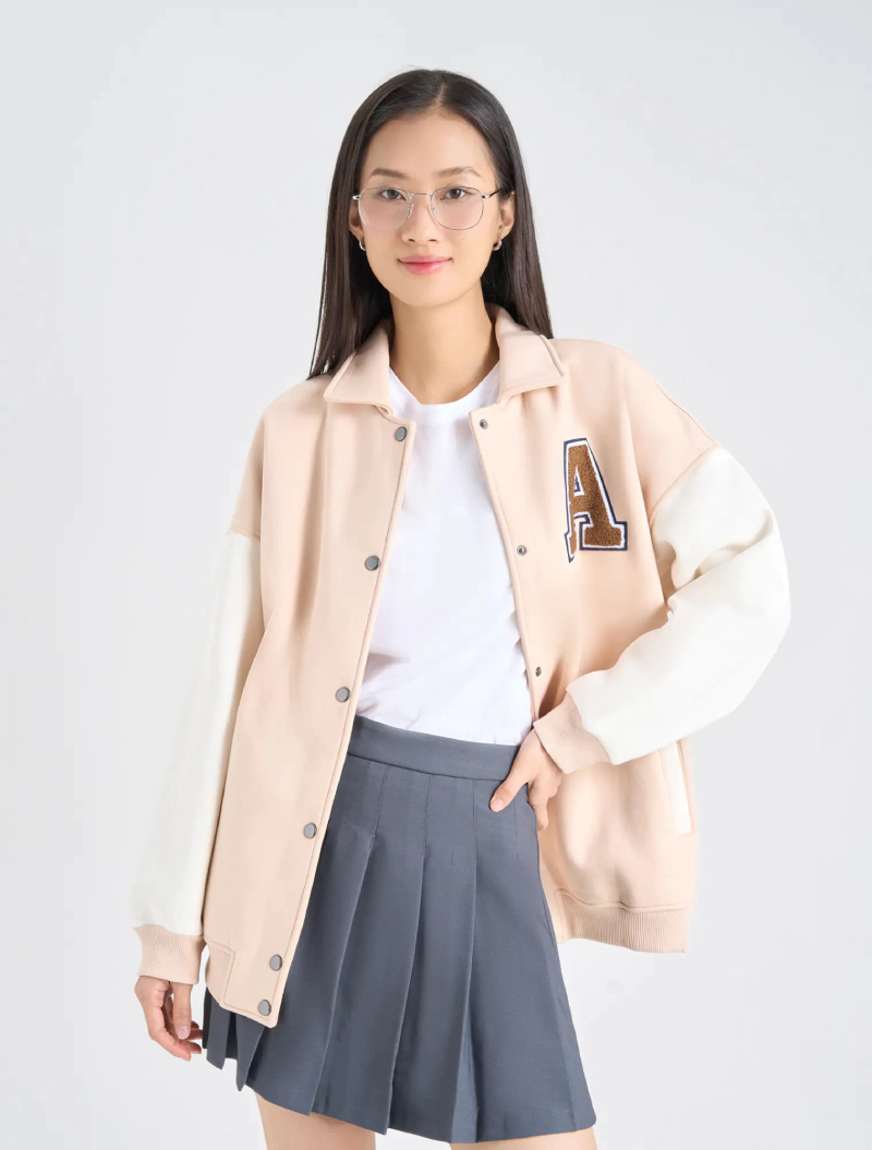 áo khoác nỉ nữ