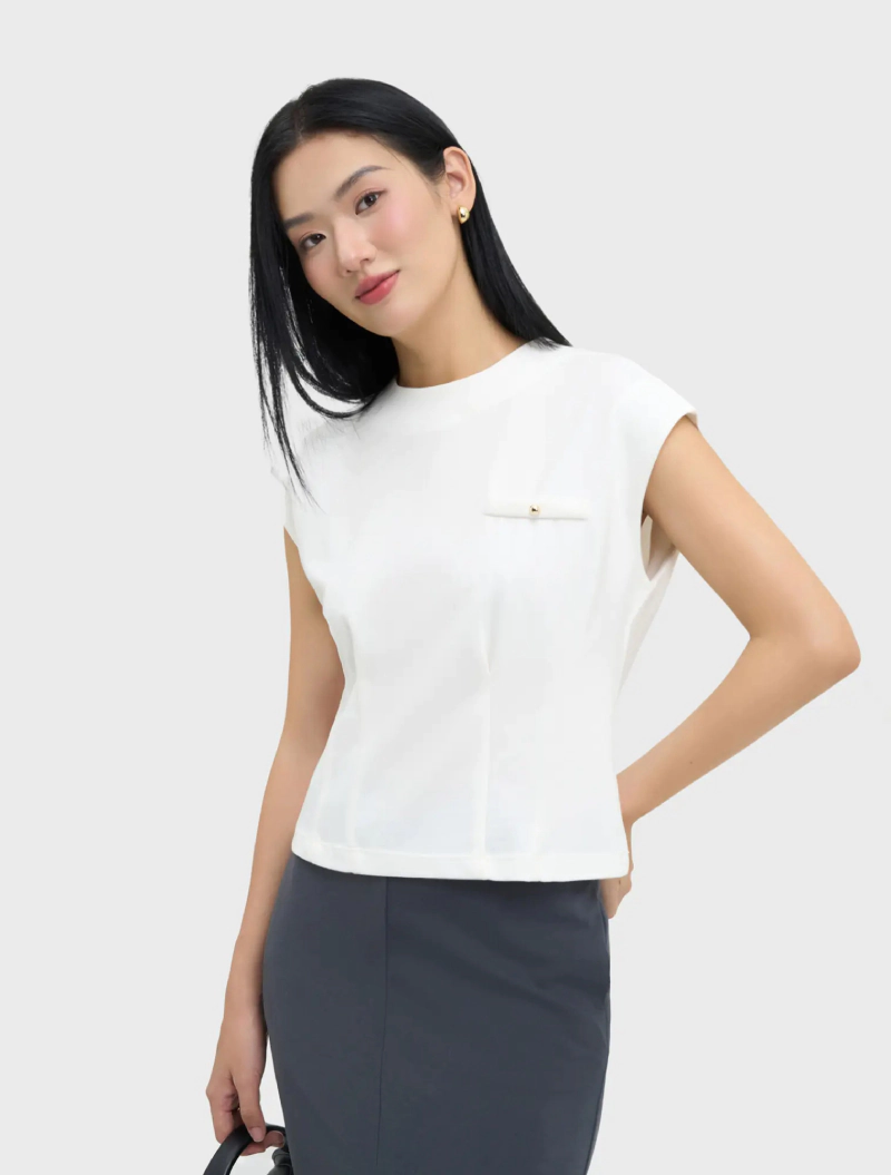 áo kiểu peplum