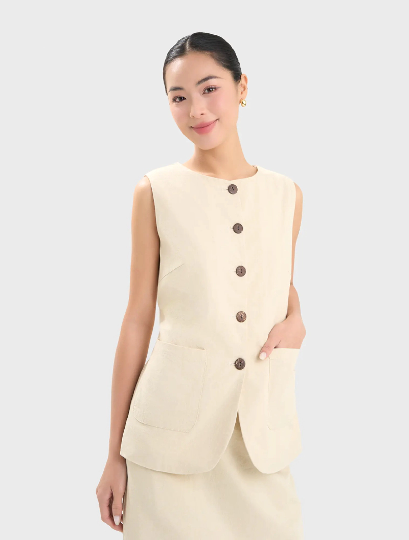 áo kiểu sát nách