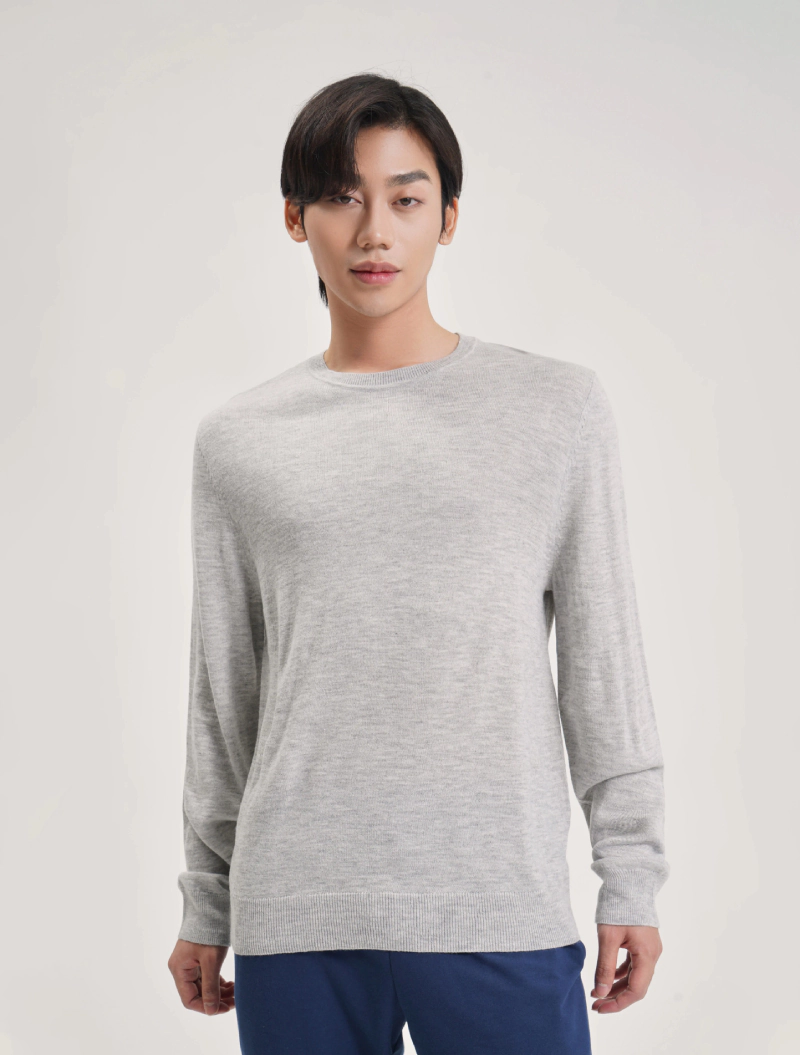 áo len nam dáng ôm body