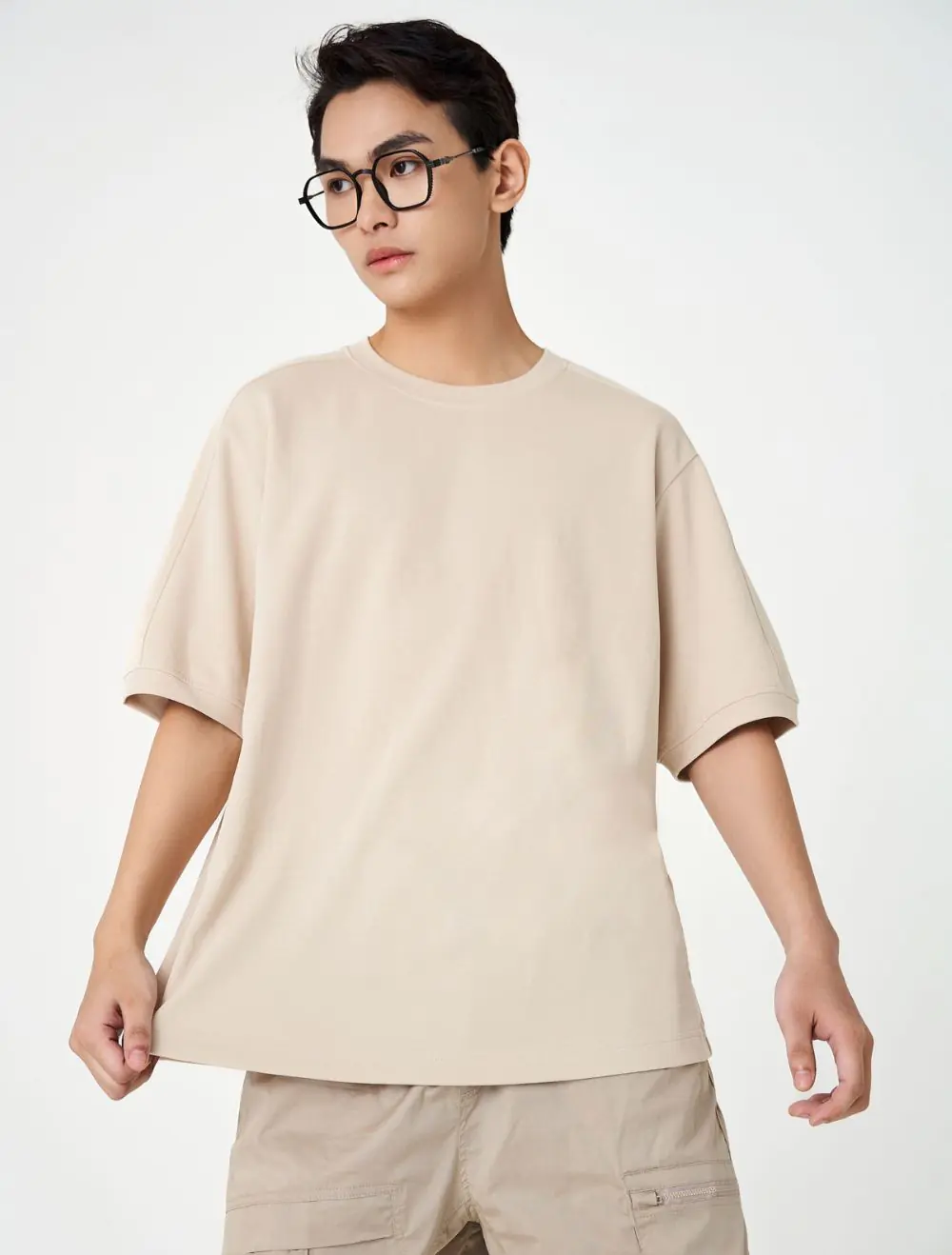 áo phông ngắn tay nam basic