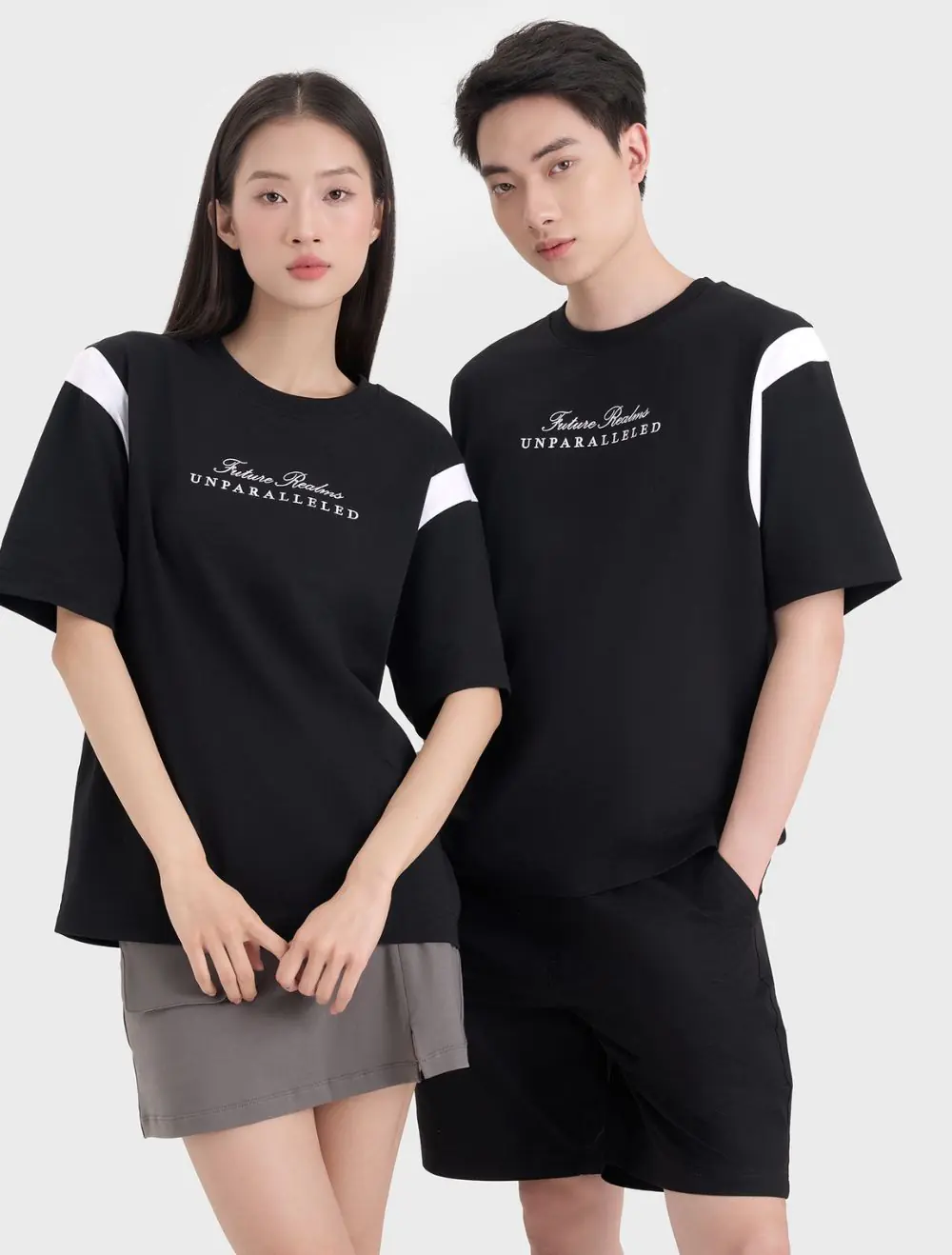 áo phông unisex nam