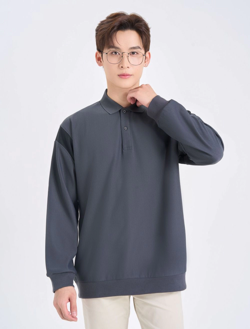 áo polo nam dài tay