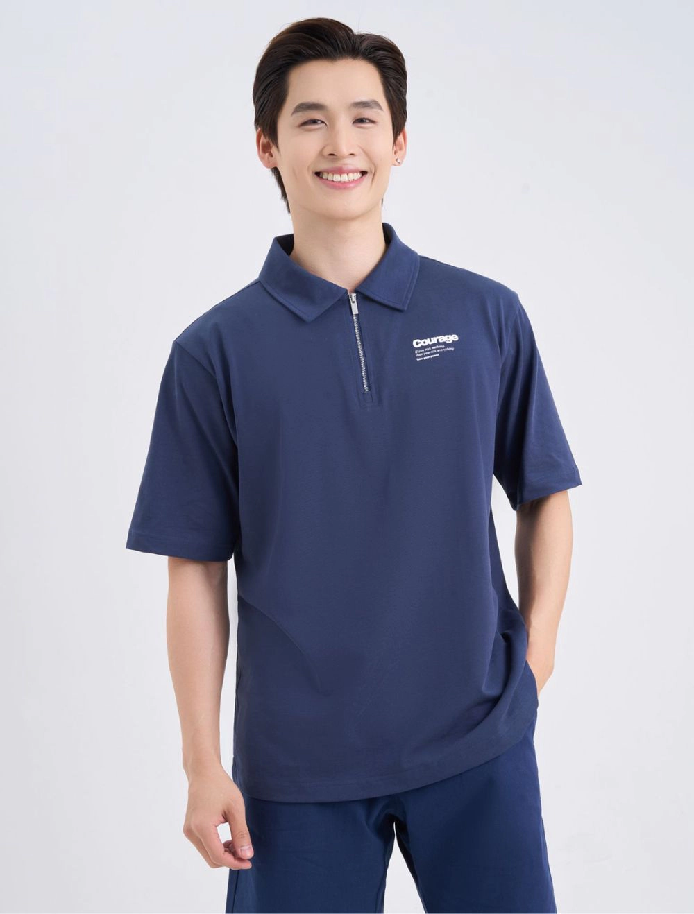 áo polo nam oversize
