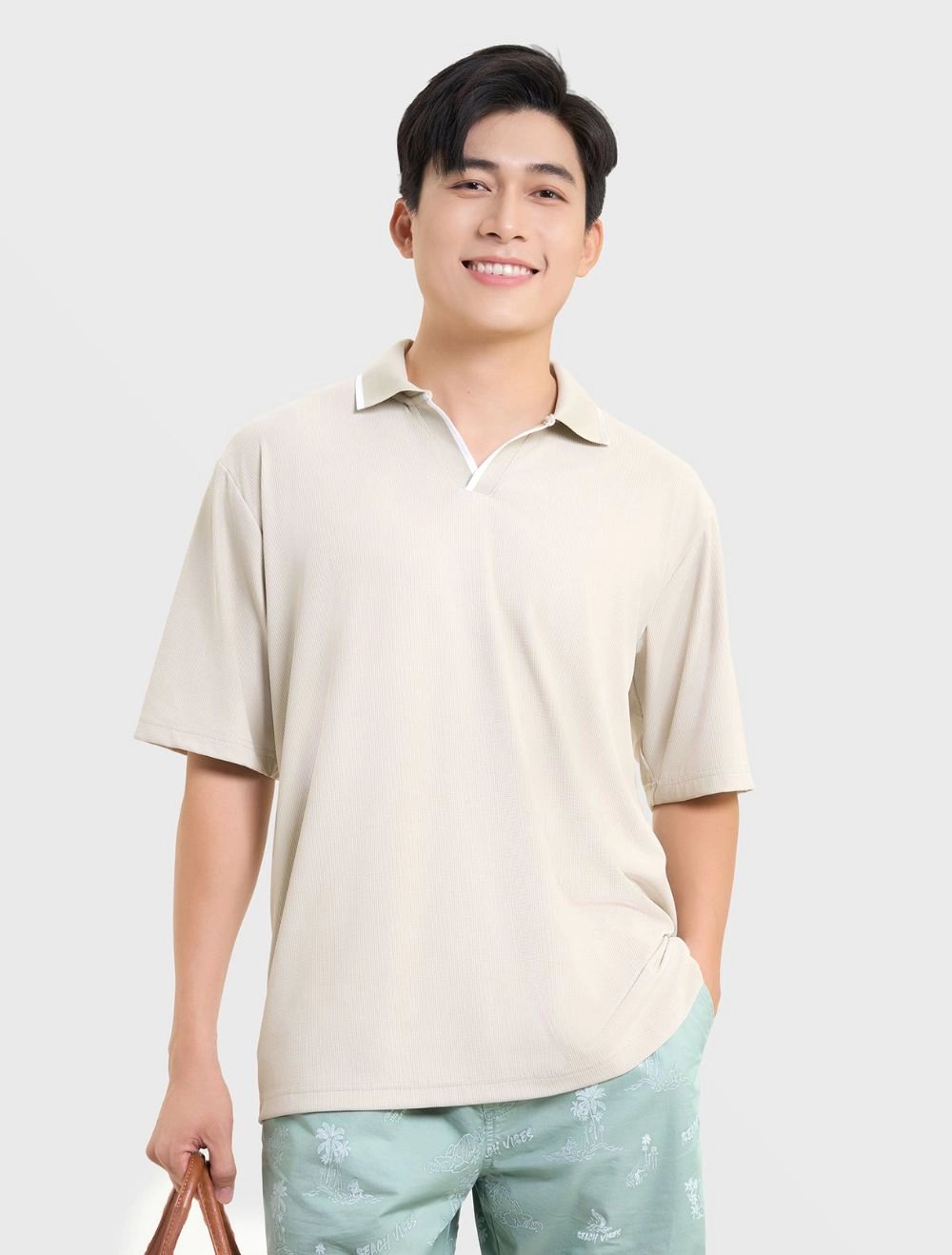 áo phông polo nam trơn
