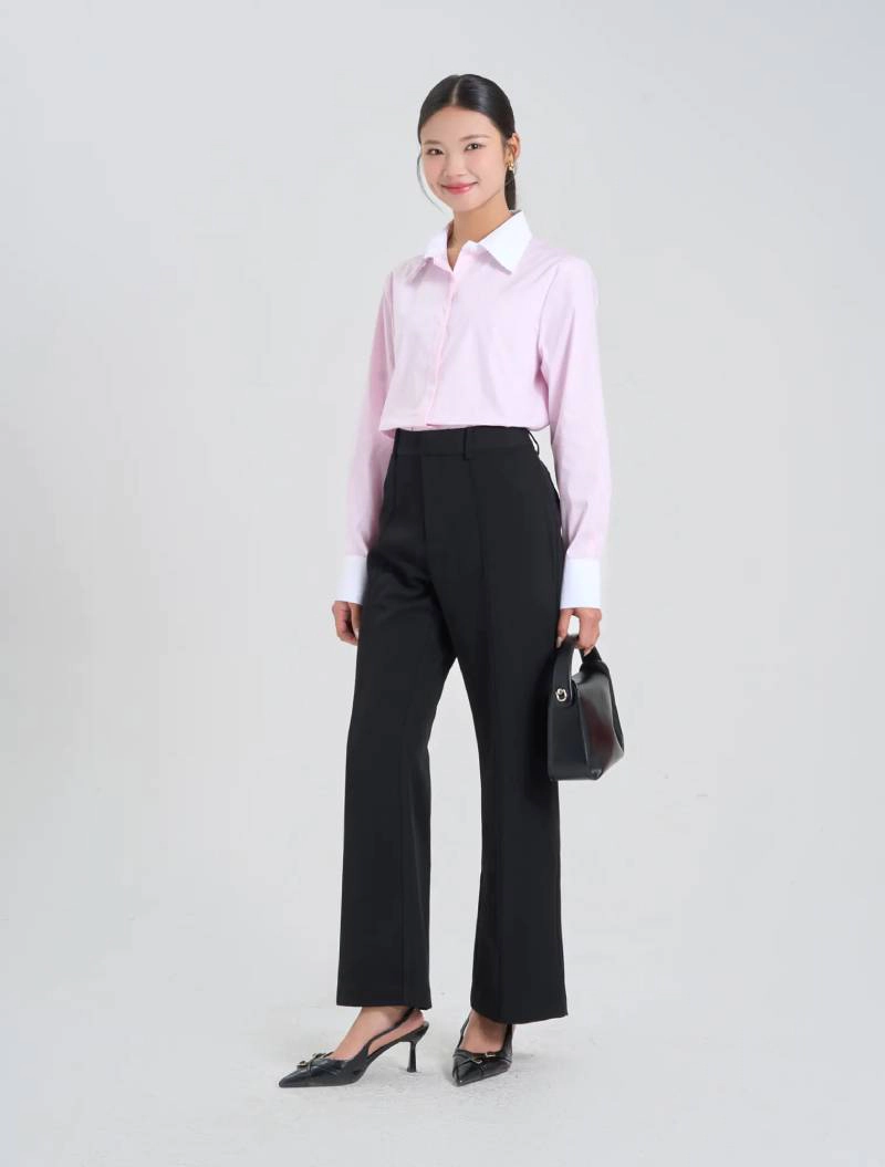 áo sơ mi nữ dài tay