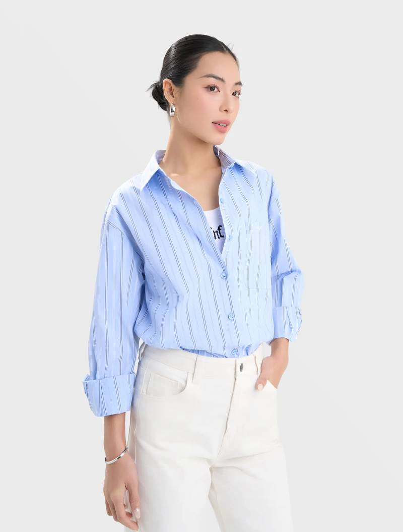 áo sơ mi nữ cao cấp canifa