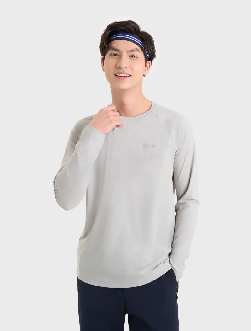 áo thun nam dài tay canifa