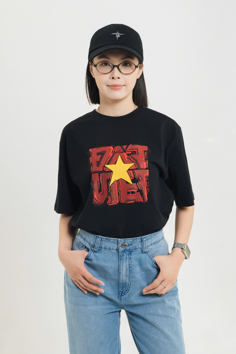 áo thun in hình độc quyền canifa