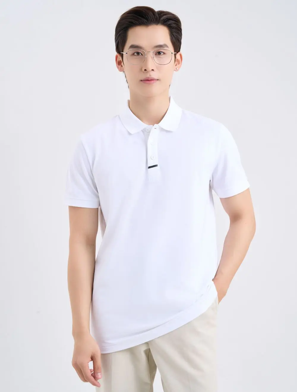 áo phông polo nam ngắn tay