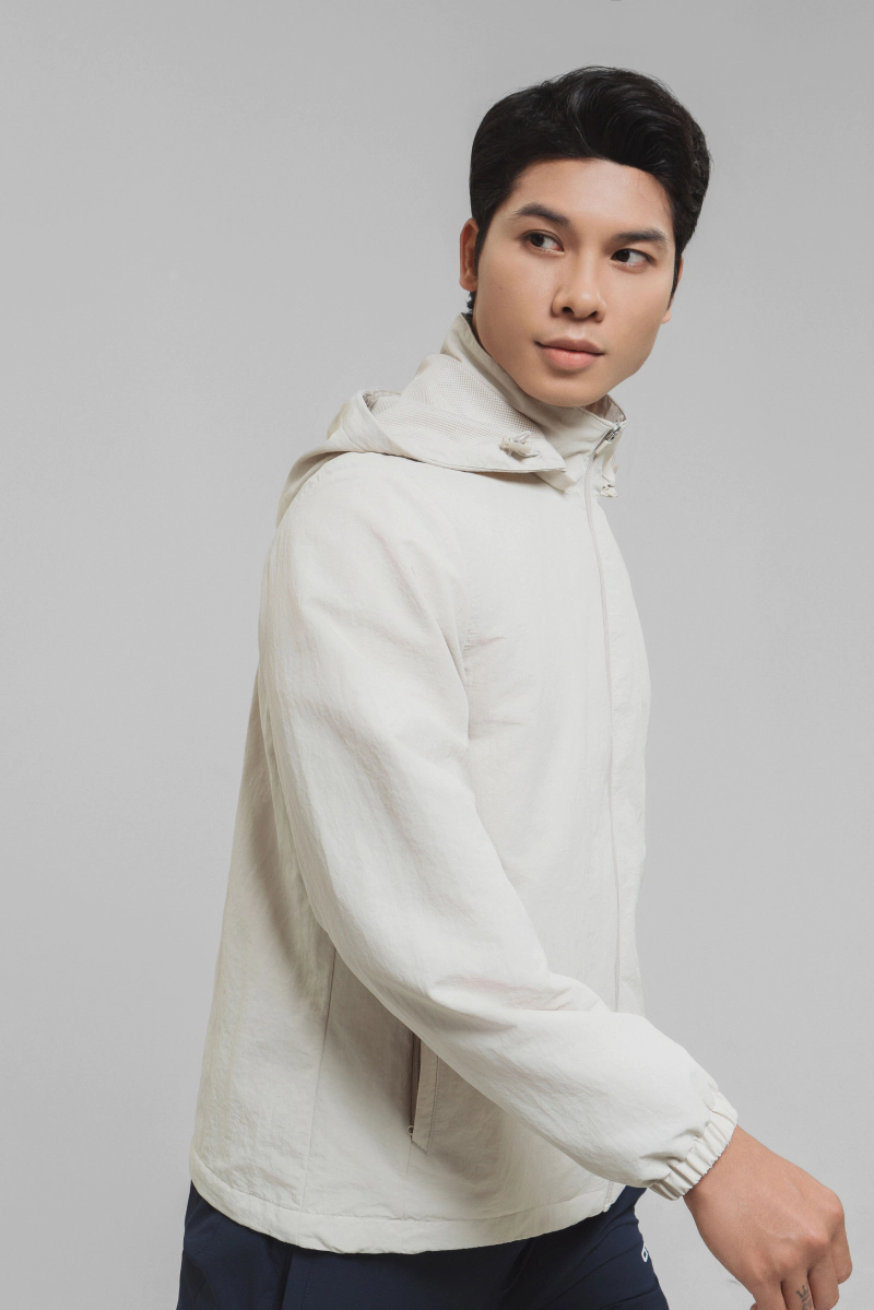 bảo quản áo khoác gió canifa