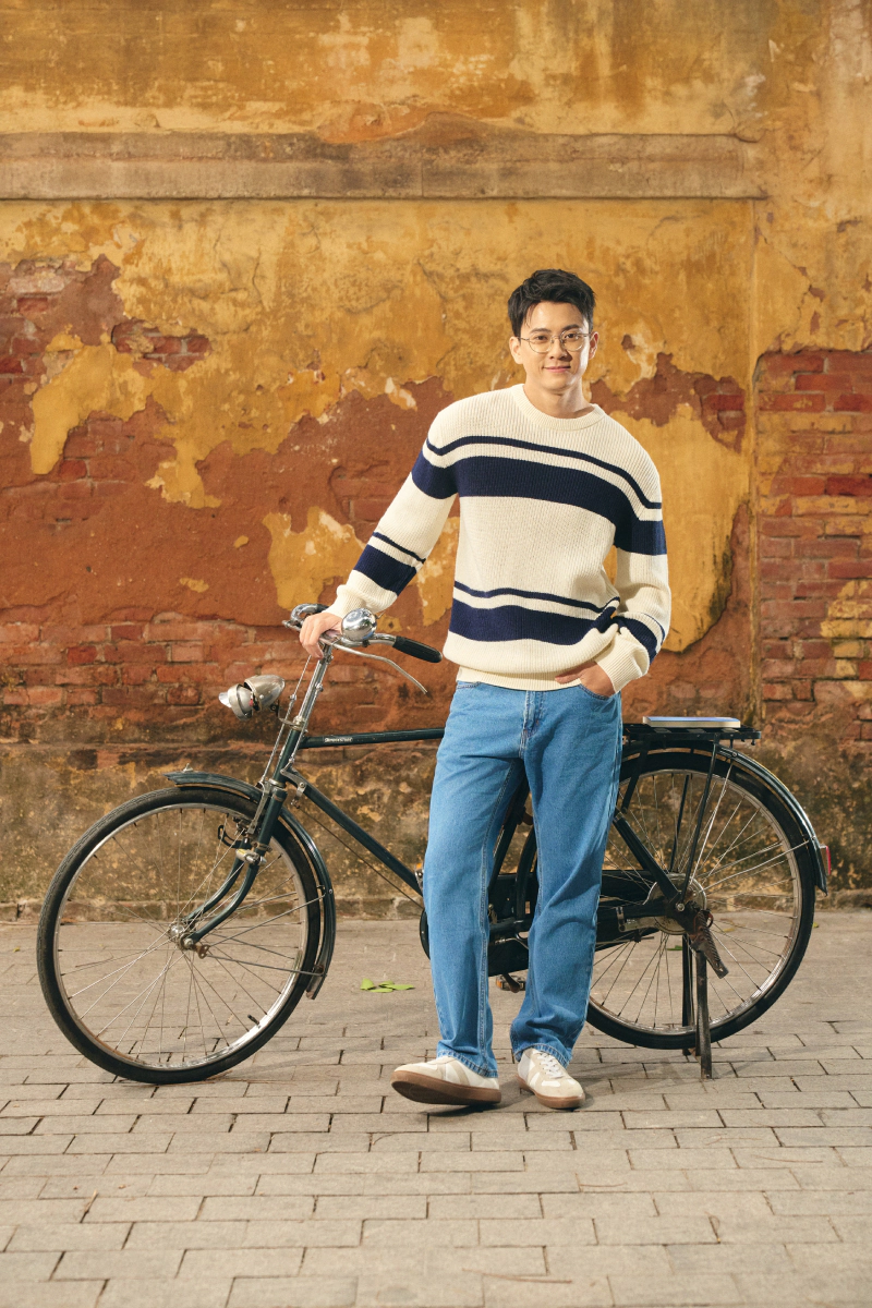 bảo quản áo len nam canifa