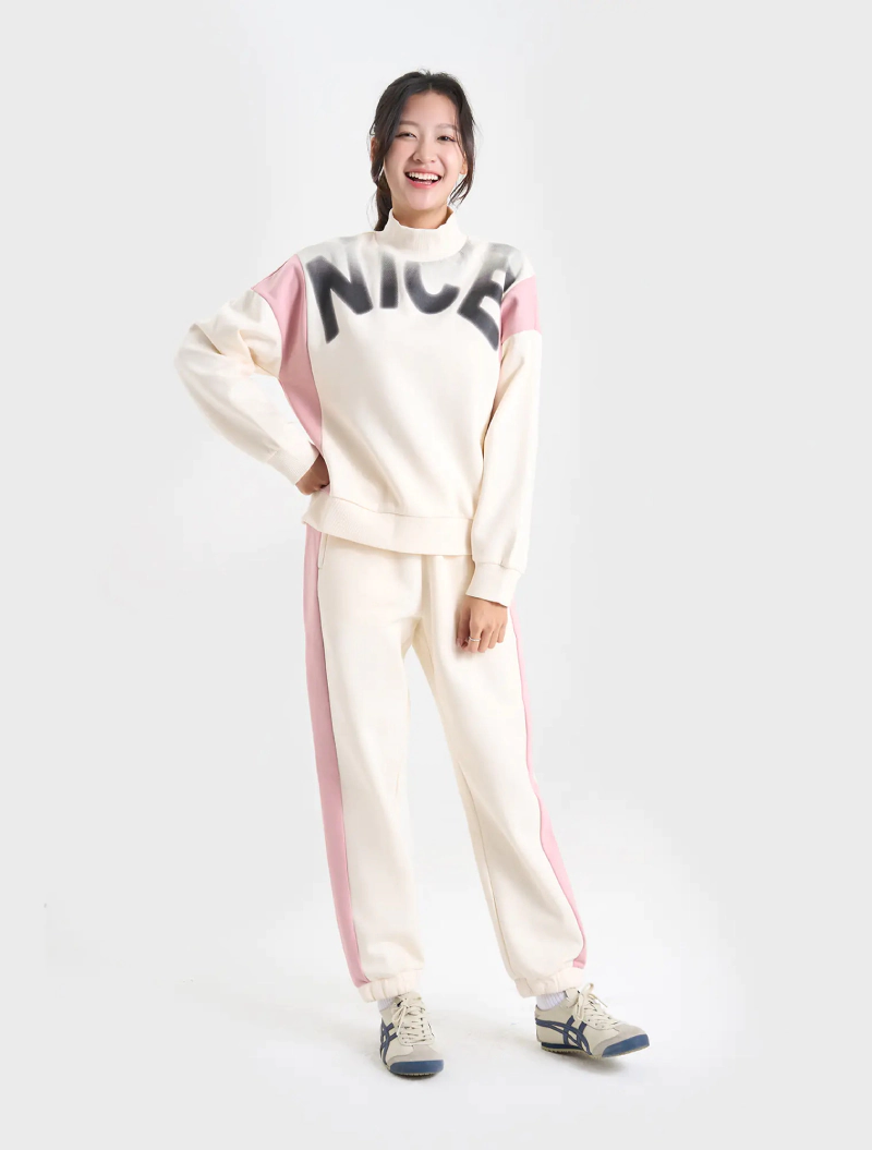 bộ quần áo nỉ nữ