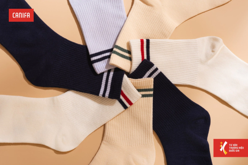 các màu tất canifa