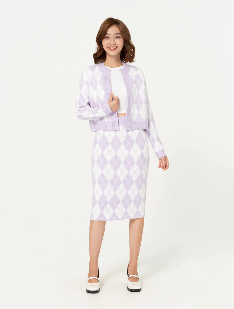 chân váy bút chì