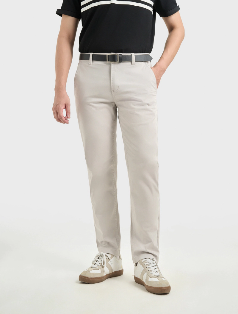 chọn form quần kaki nam