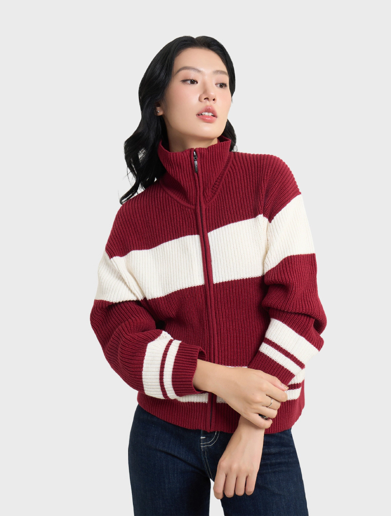 chọn màu sắc áo khoác nữ