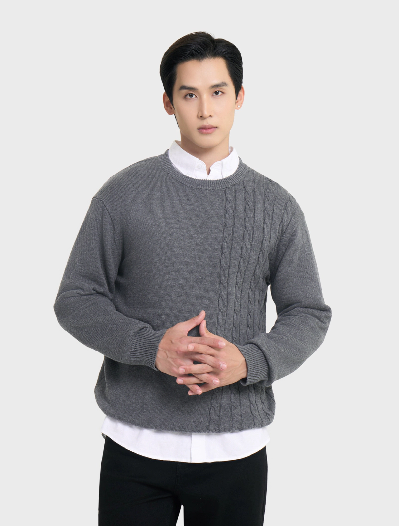 chọn màu áo len nam dễ phối