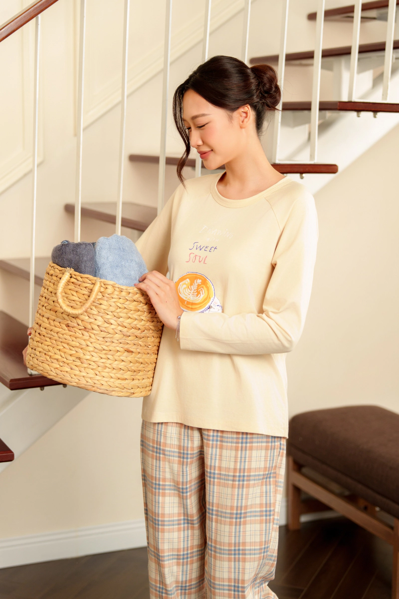 đồ bộ nữ cao cấp canifa