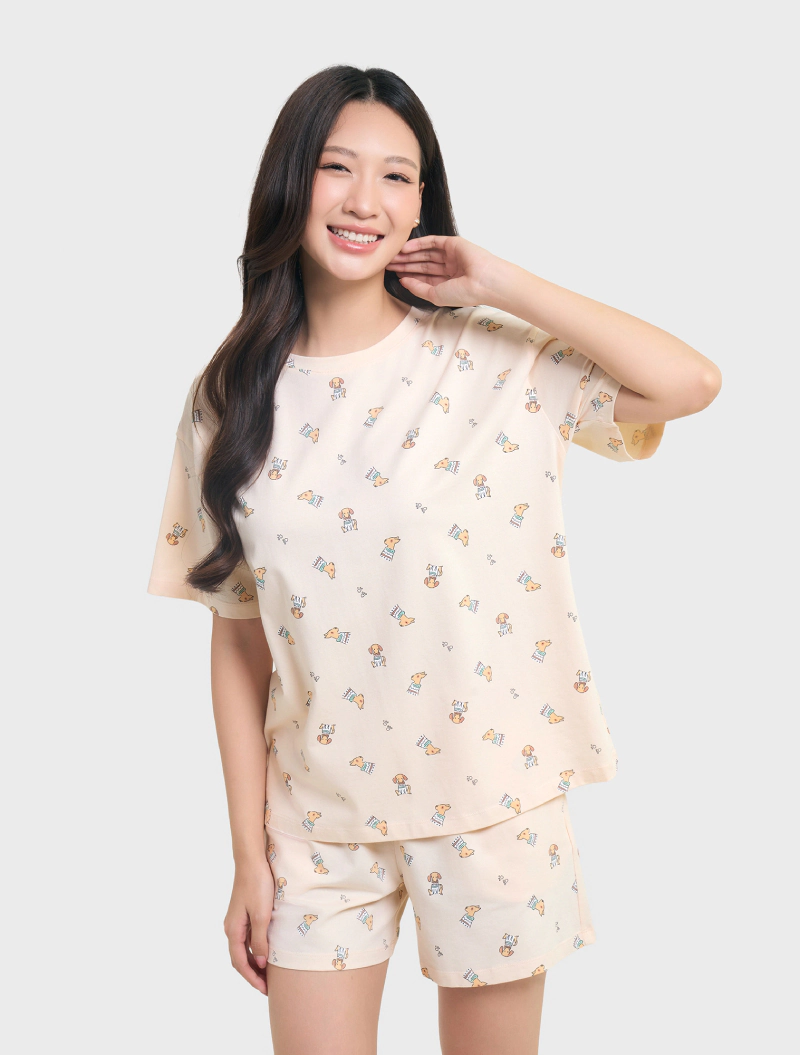 bộ đồ nữ mùa hè