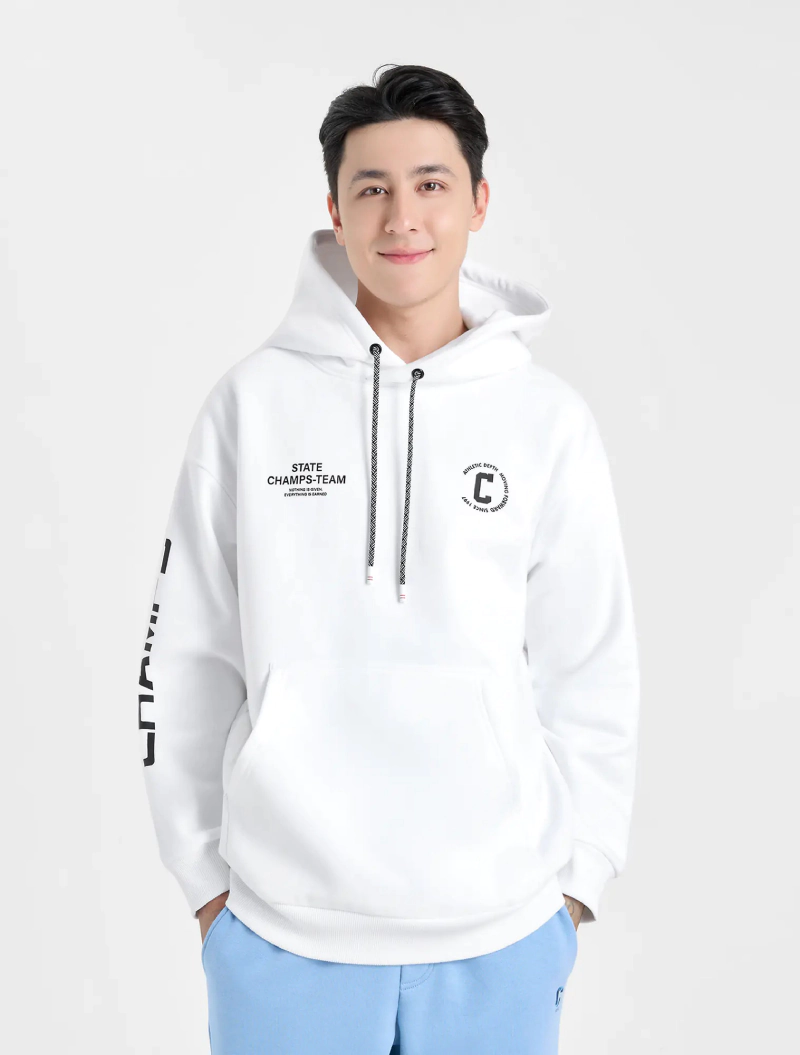 hoodie nam in logo