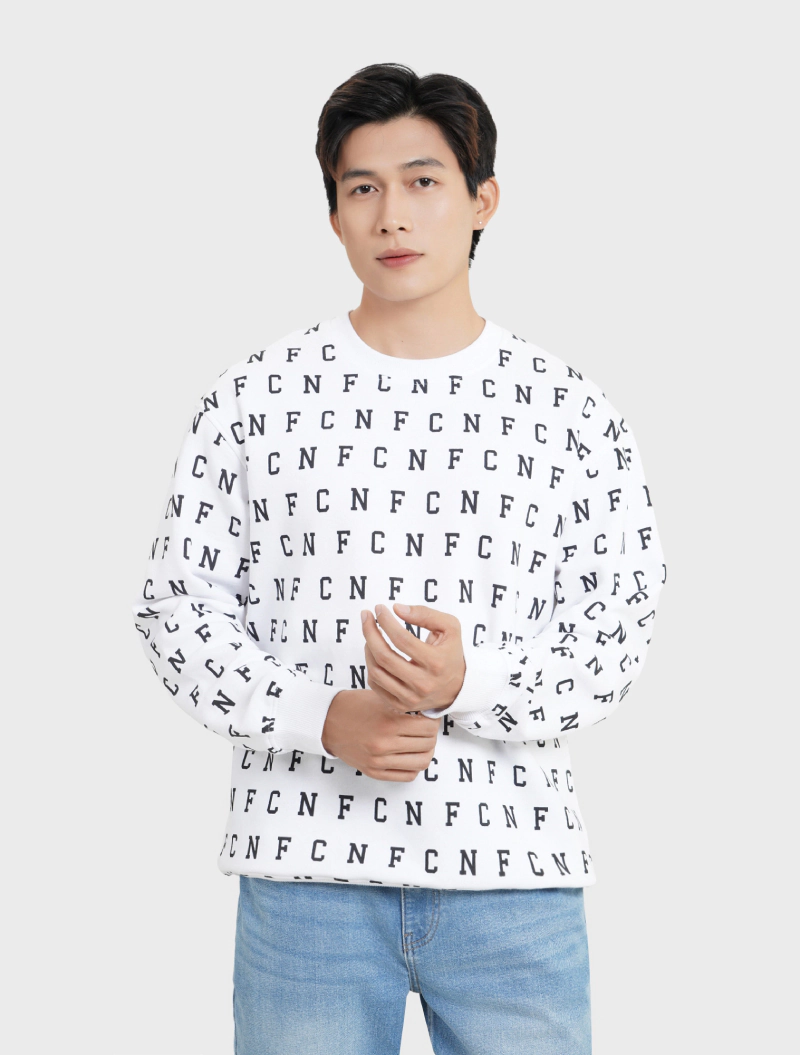 hoodie nam không mũ