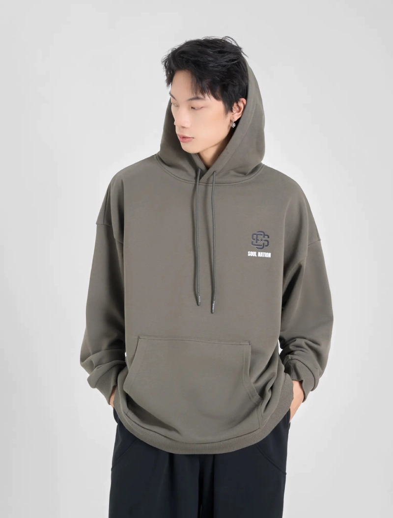 áo hoodie nam oversize