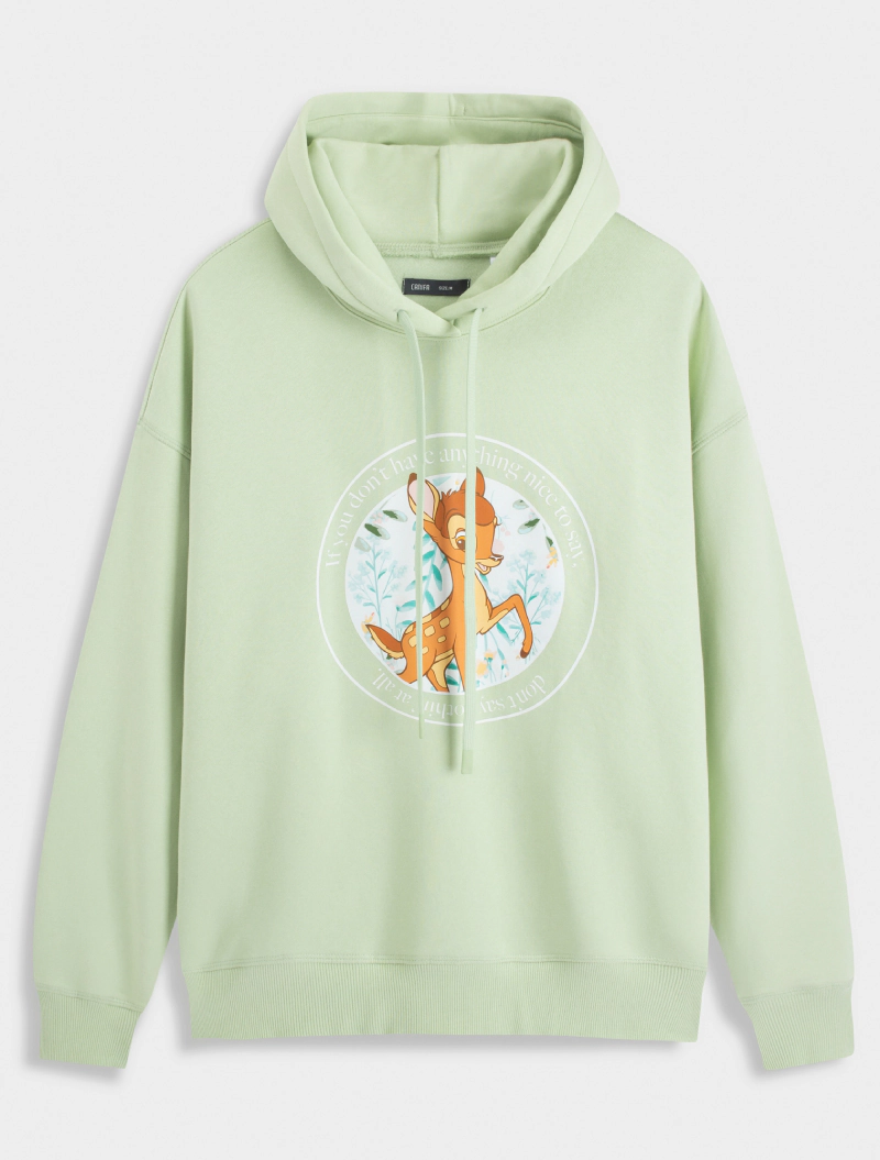 áo hoodie nữ in hình