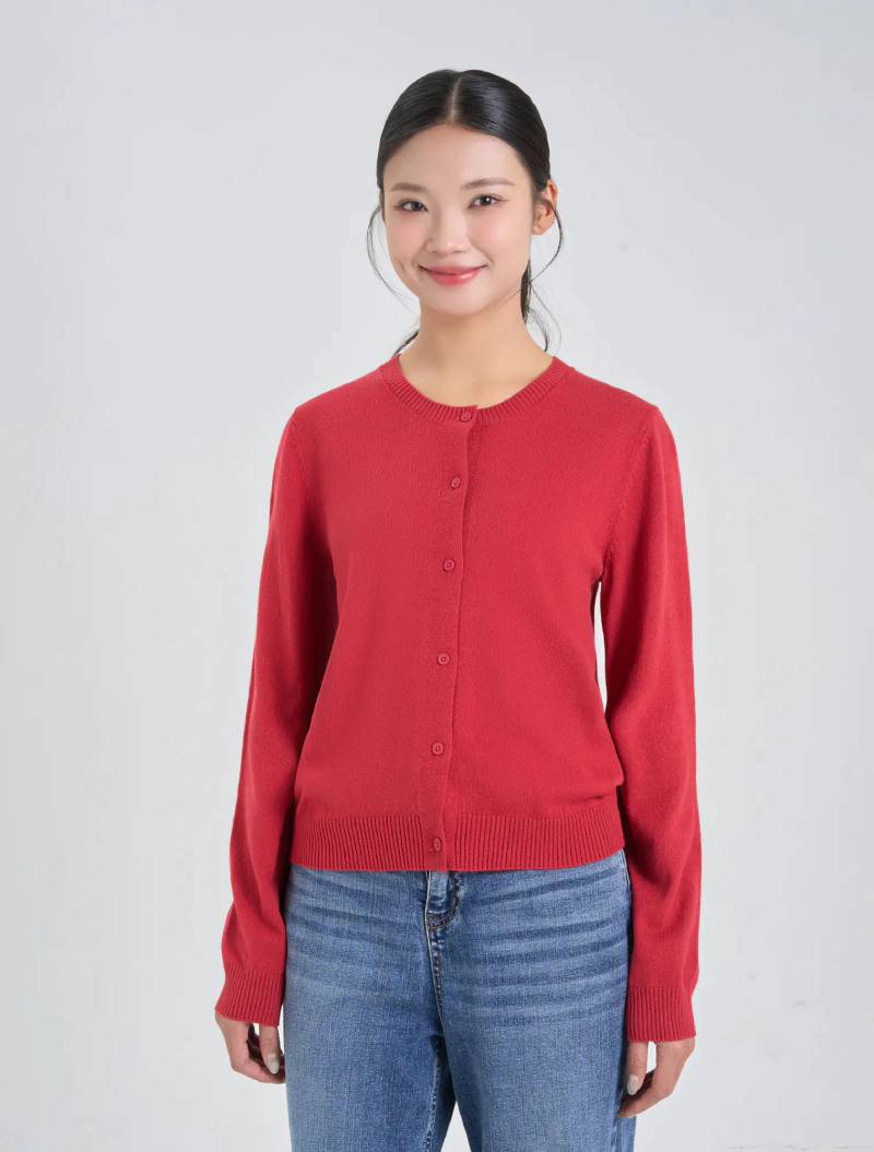 màu sắc áo cardigan nữ