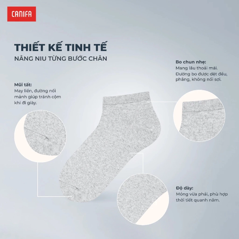 mua tất nam canifa