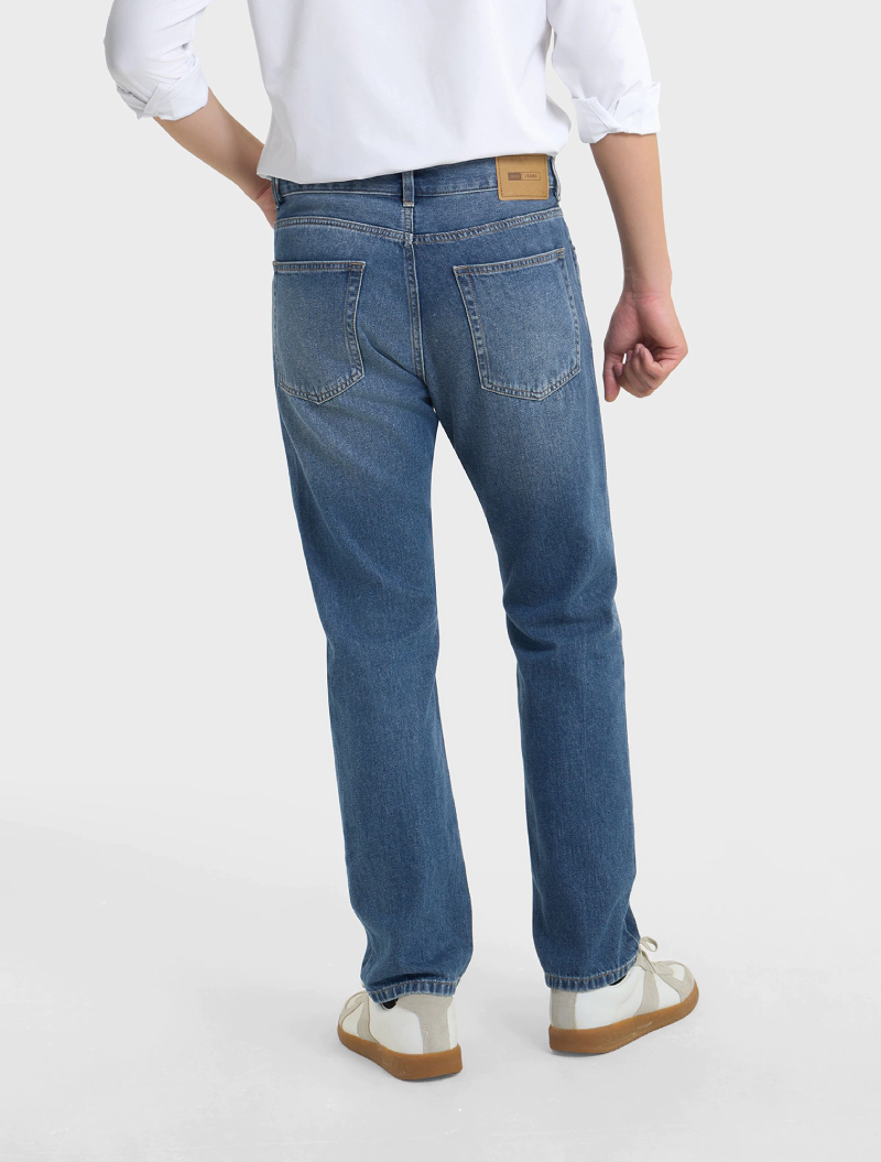 quần jean nam ống suông